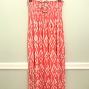 Tube dress by faded glory